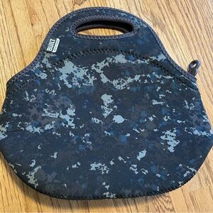 BUILT Neoprene Lunch Tote - Blue Camo